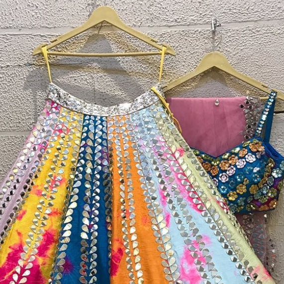 Kaleido Charm Lehenga Choli (TOP QUALITY)
