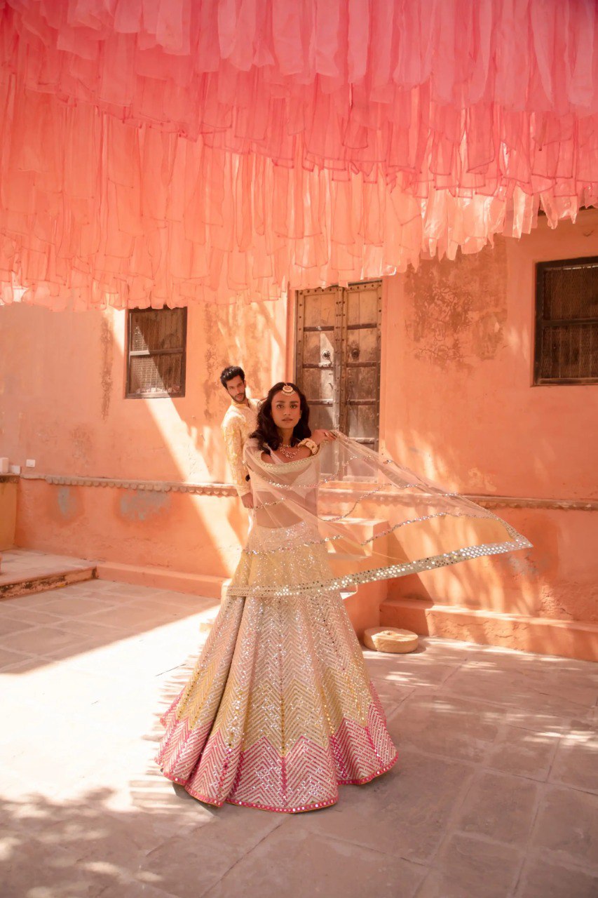 Ethno Charmé Lehenga Choli (TOP QUALITY)