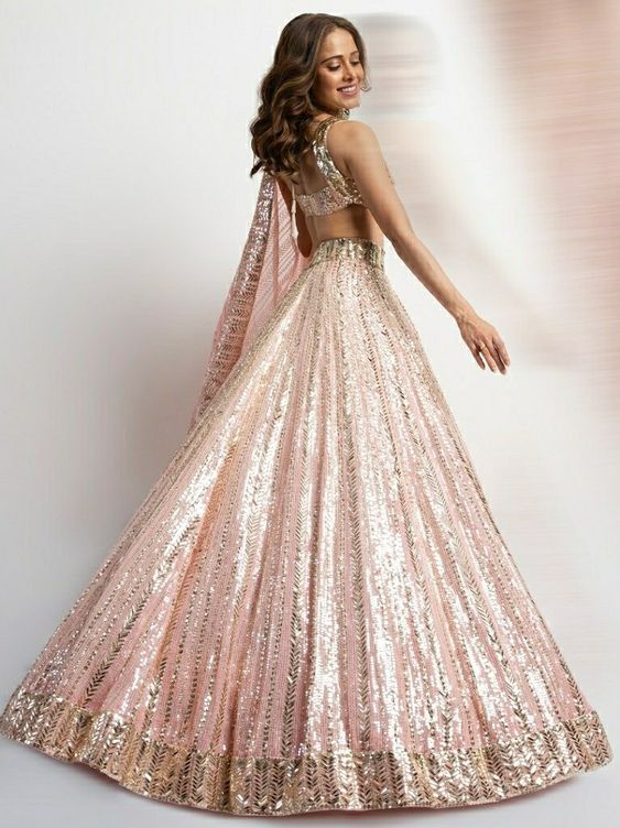 Sharmeen Rehza Lehenga Choli (TOP QUALITY)