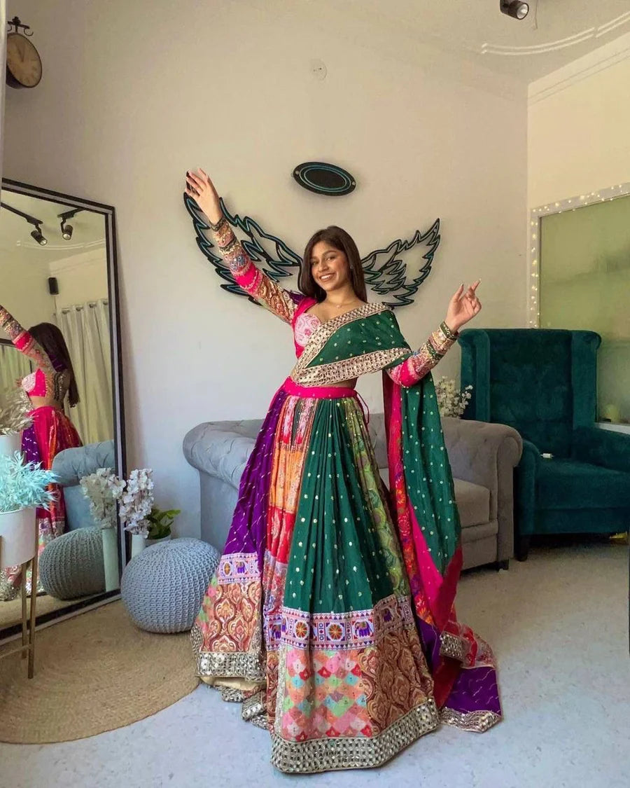 Traditional Treasure Navratri Lehenga Choli