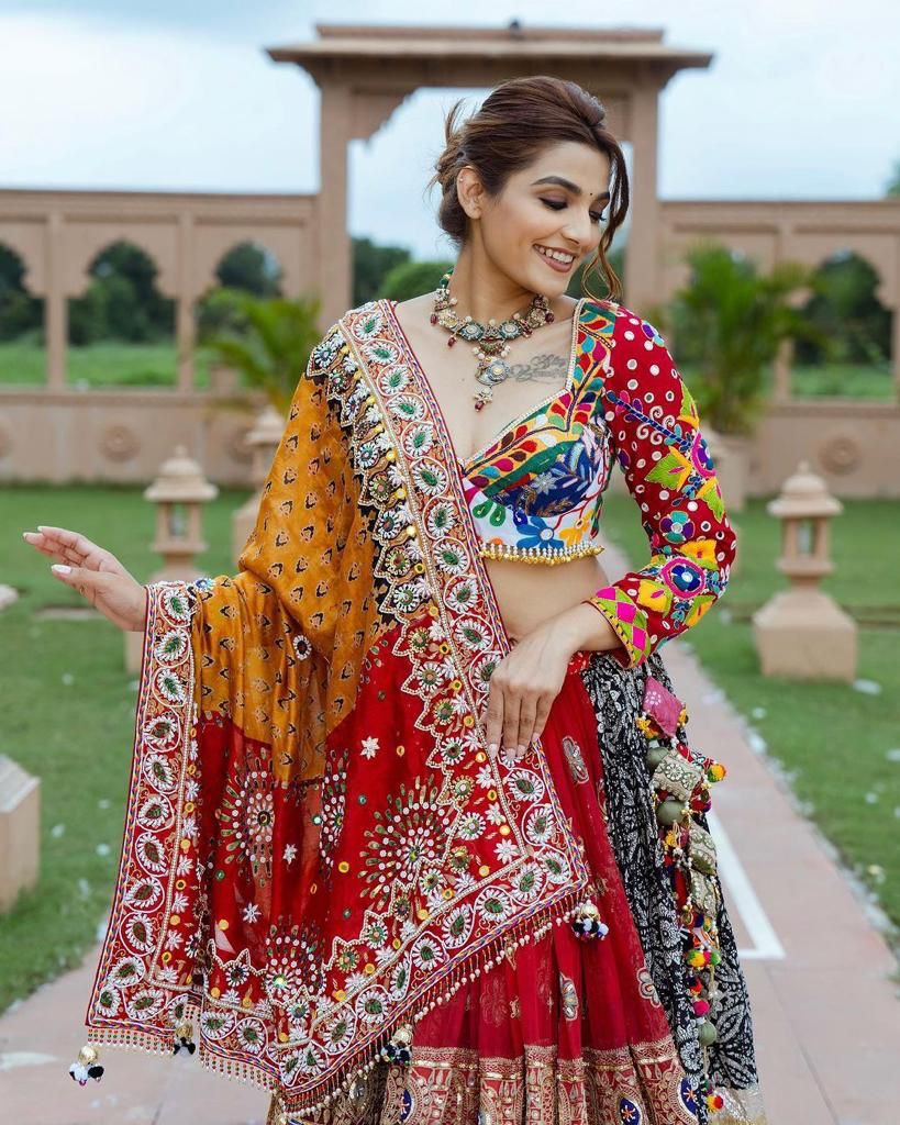 Mehfil Magic Ensemble Navratri Lehenga Choli