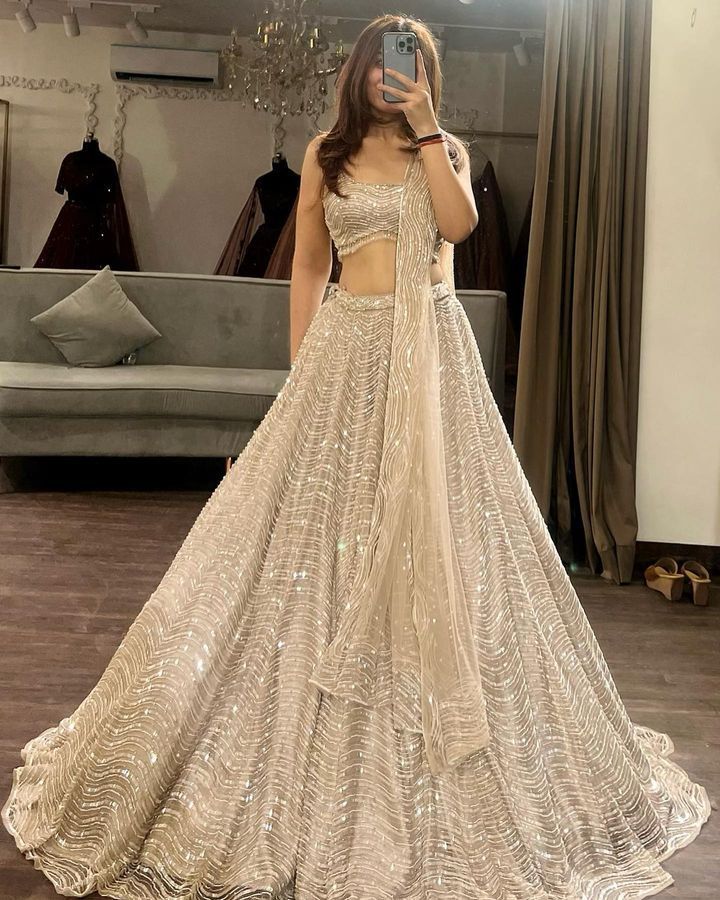 Chandrika Glitz Lehenga Choli