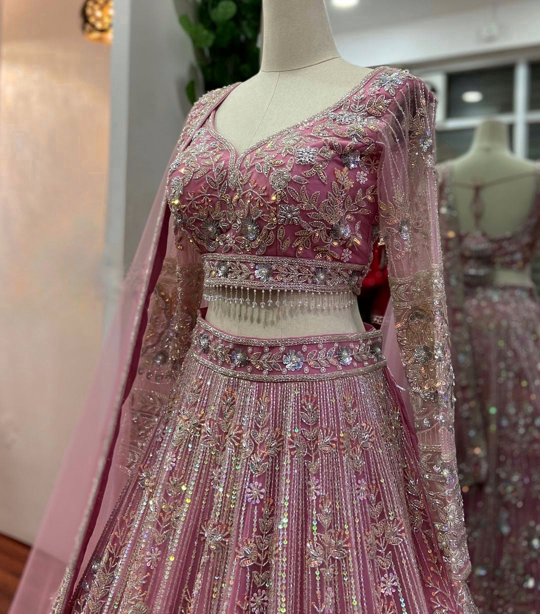 Zivah Spark Couture Lehenga Choli