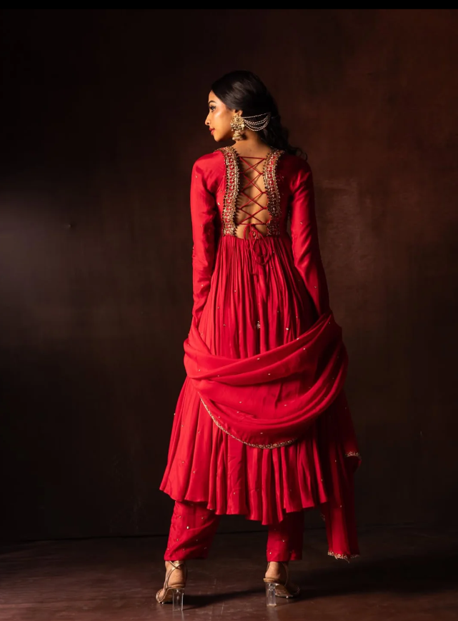 Myra Classic Ensemble Anarkali Set