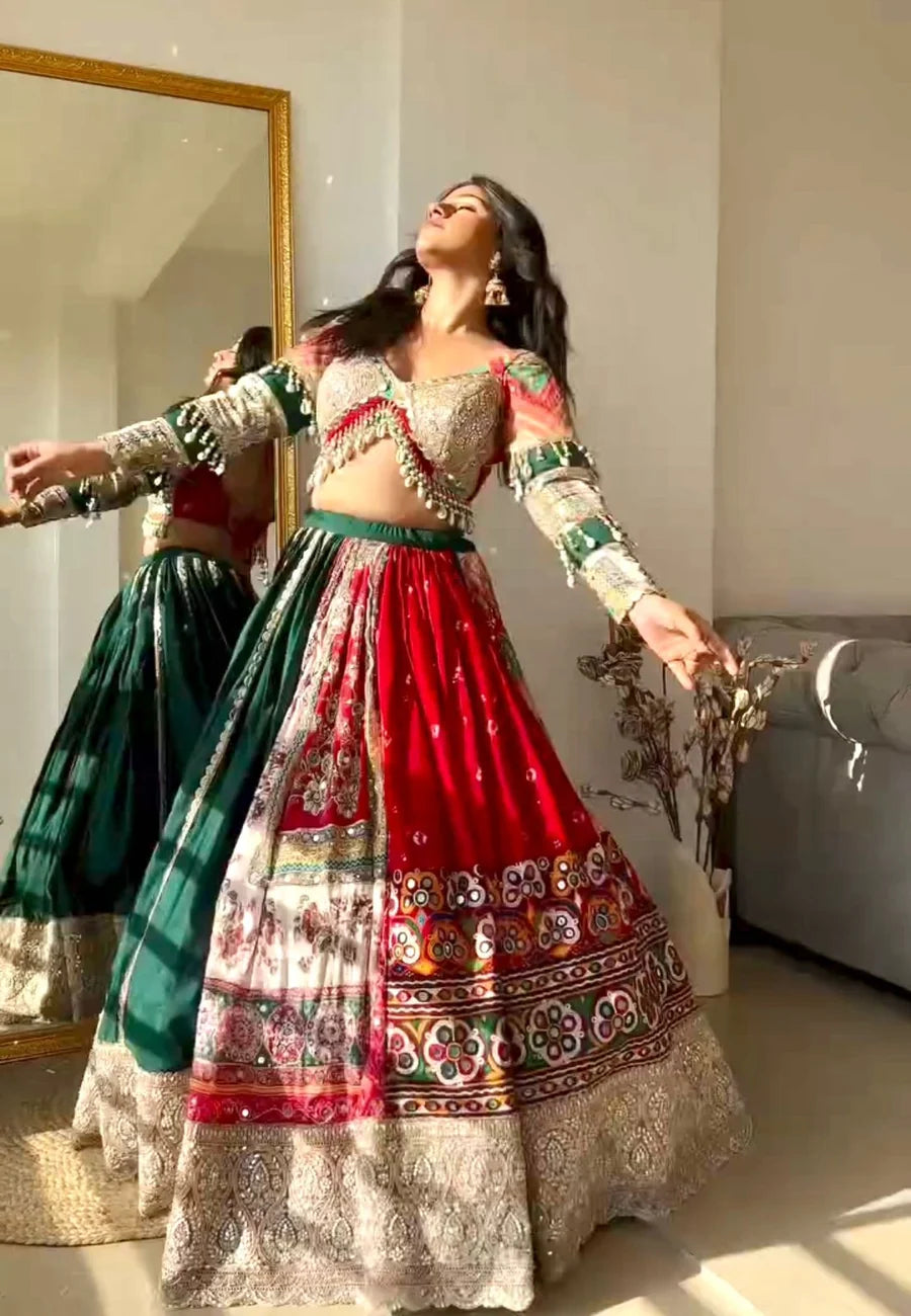Zarna Zeal Navratri Lehenga Choli