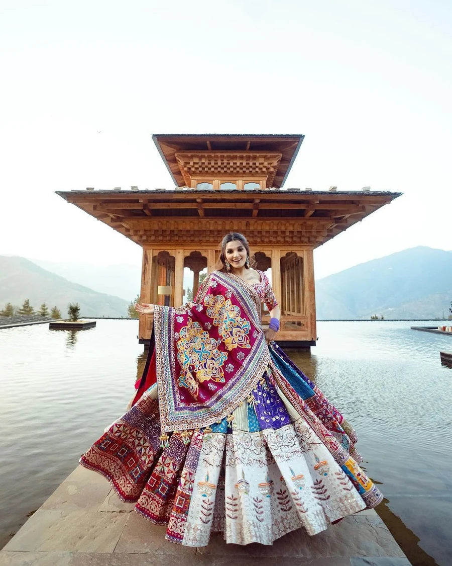 Mrignayani Muse Navratri Lehenga Choli