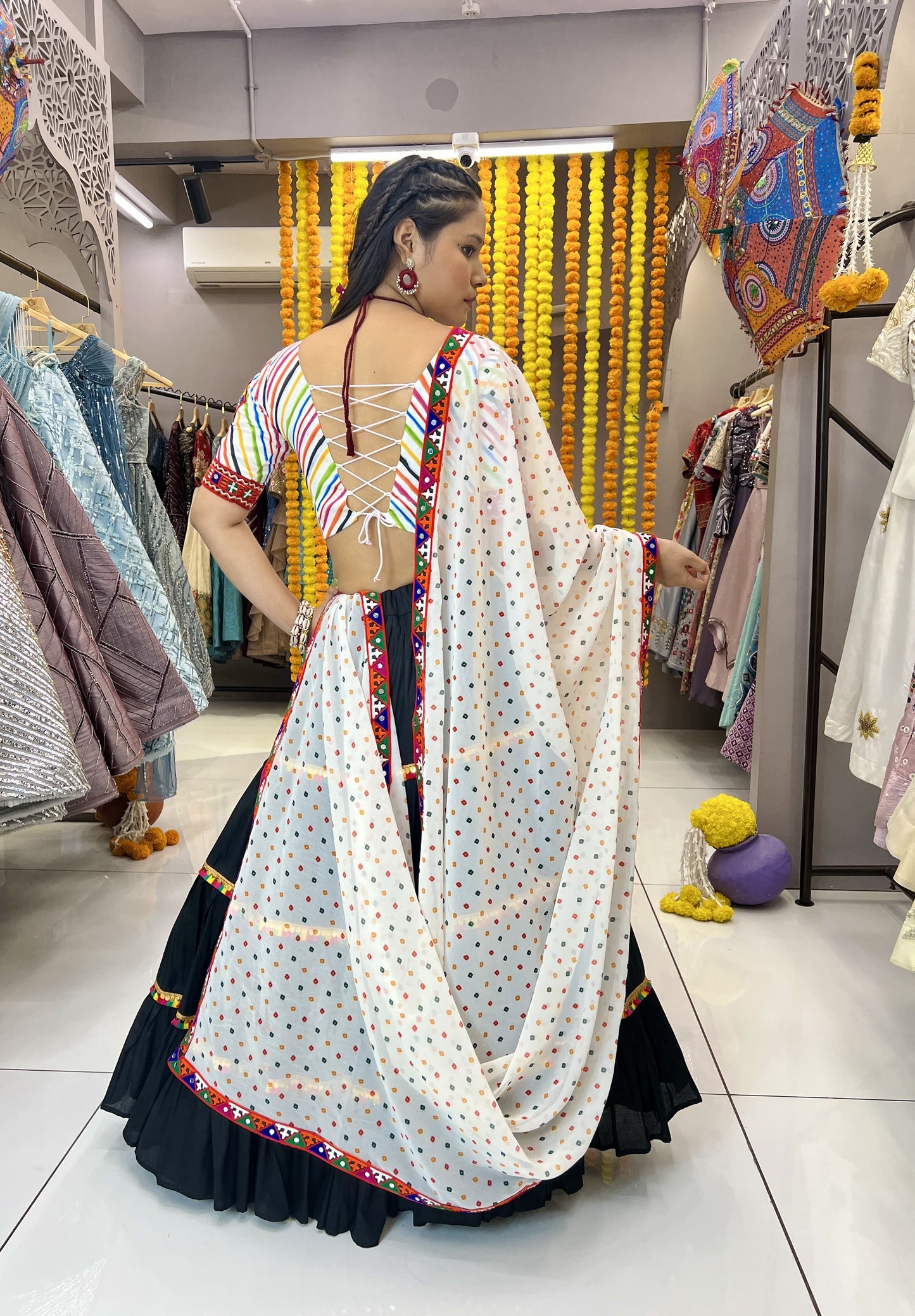 Morni Navratri Lehenga Choli