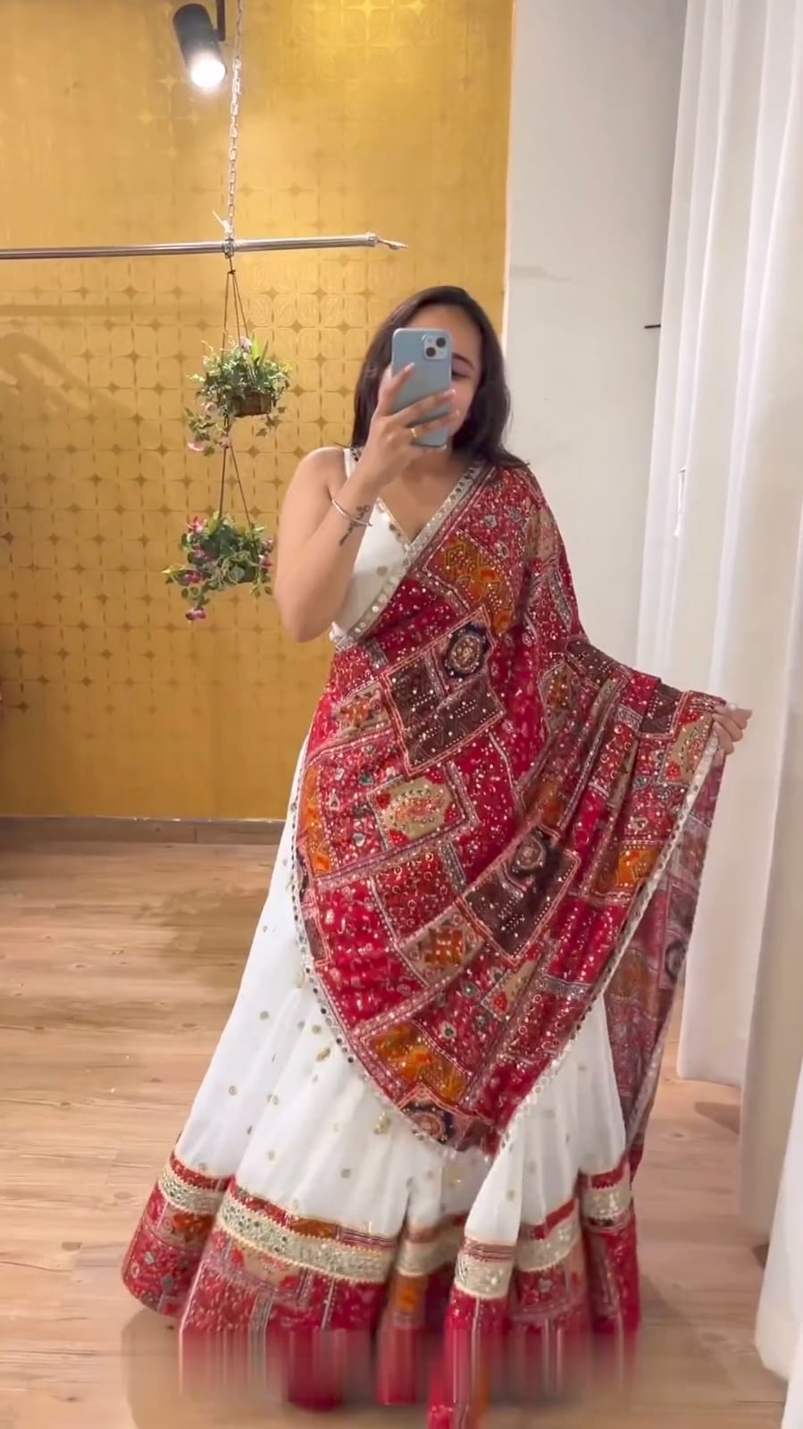 Sundari Spins Navratri Lehenga Choli
