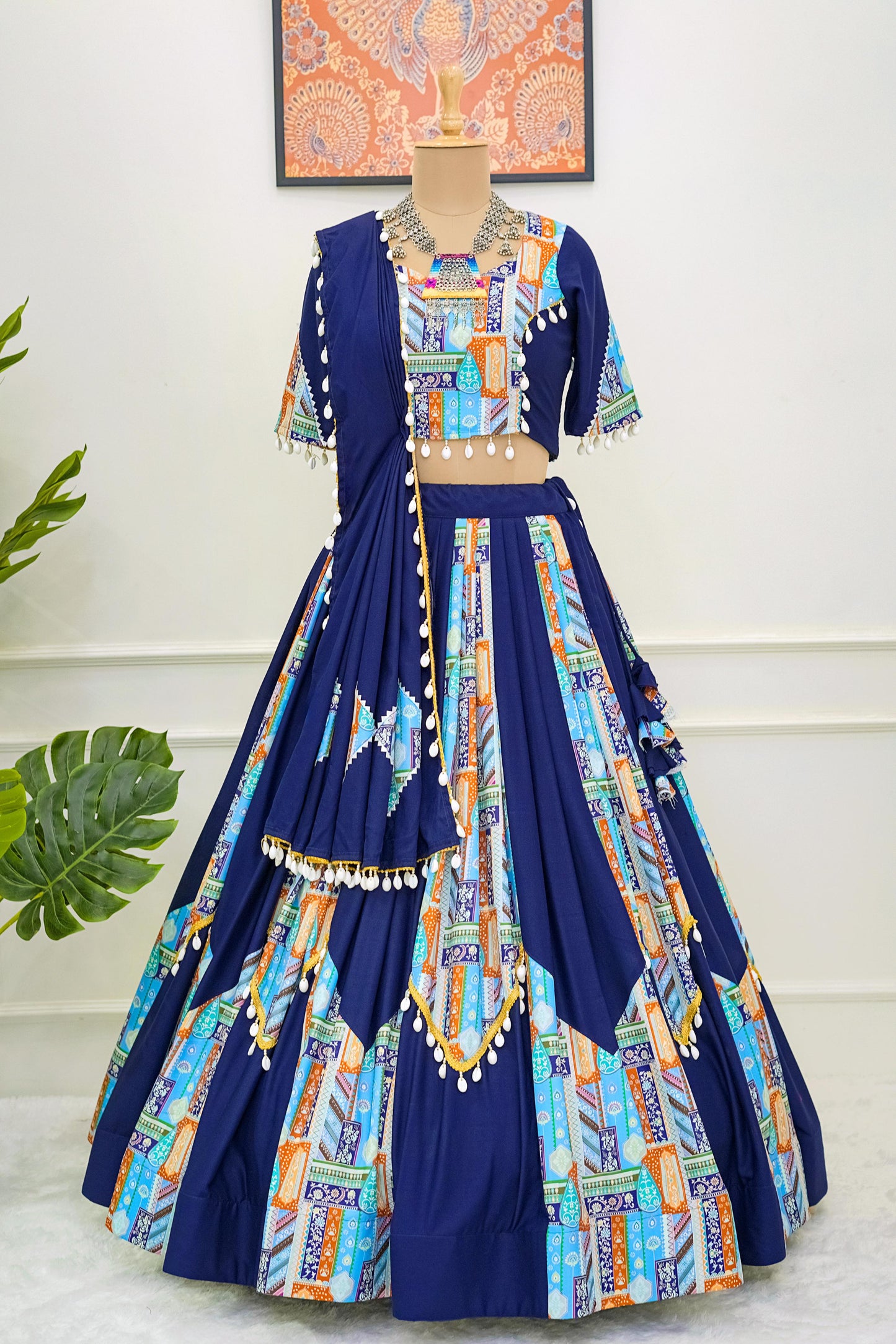 Mehfil Mosaic Navratri Lehenga Choli