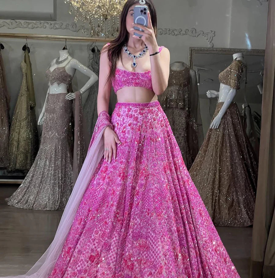 Saanjh Elegance Lehenga Choli