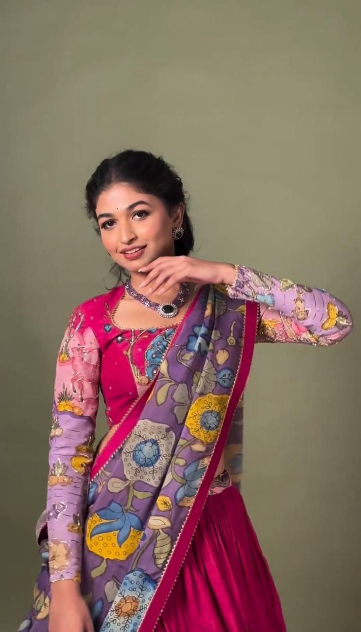 Pehnava Prerna Navratri Lehenga Choli