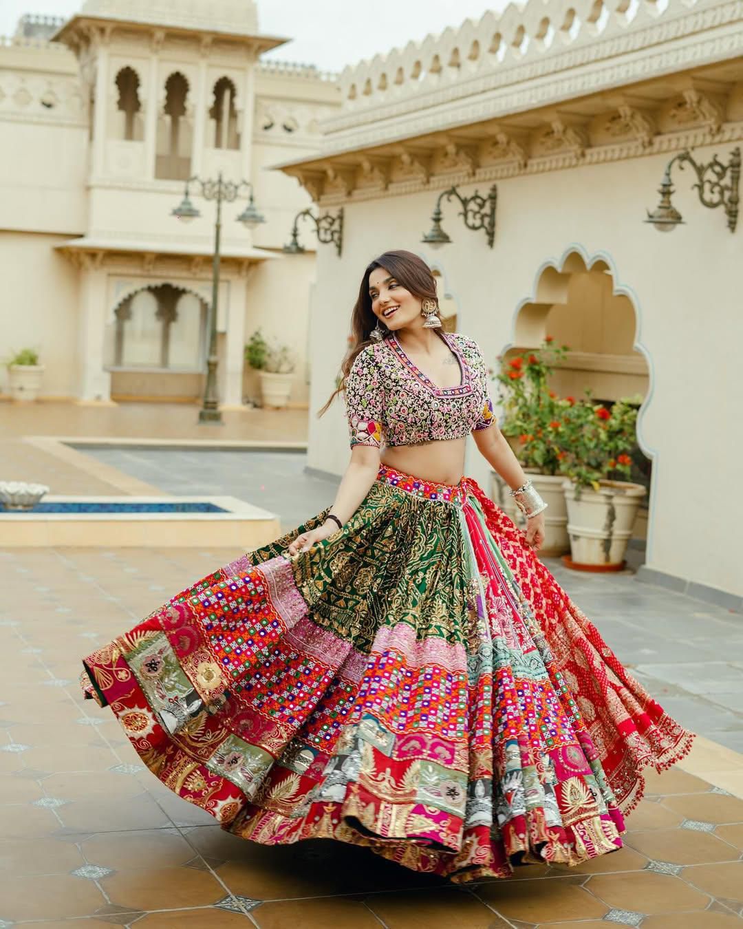 Ujjwala Utsav Navratri Lehenga Choli
