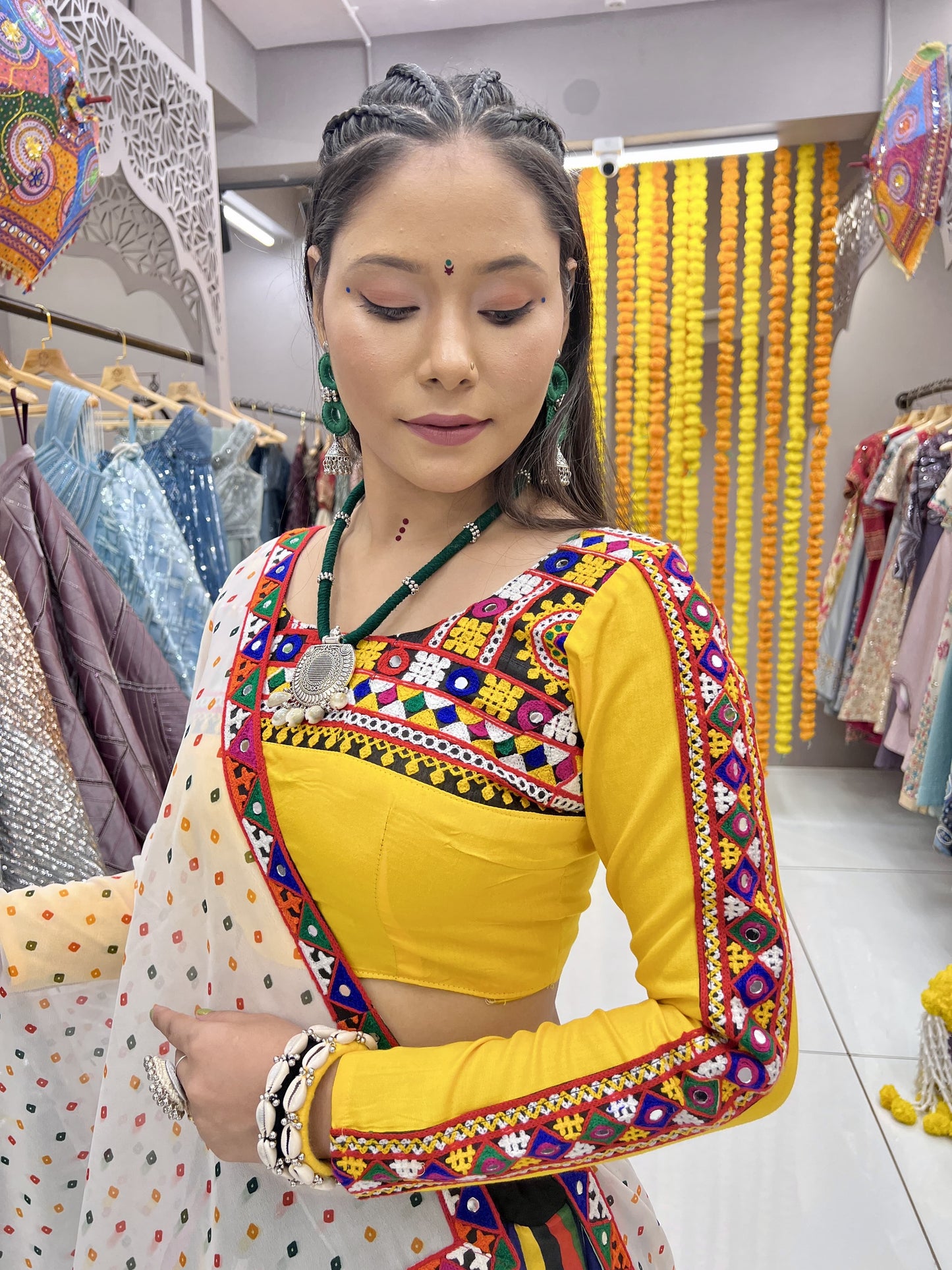Navratna Navratri Lehenga Choli
