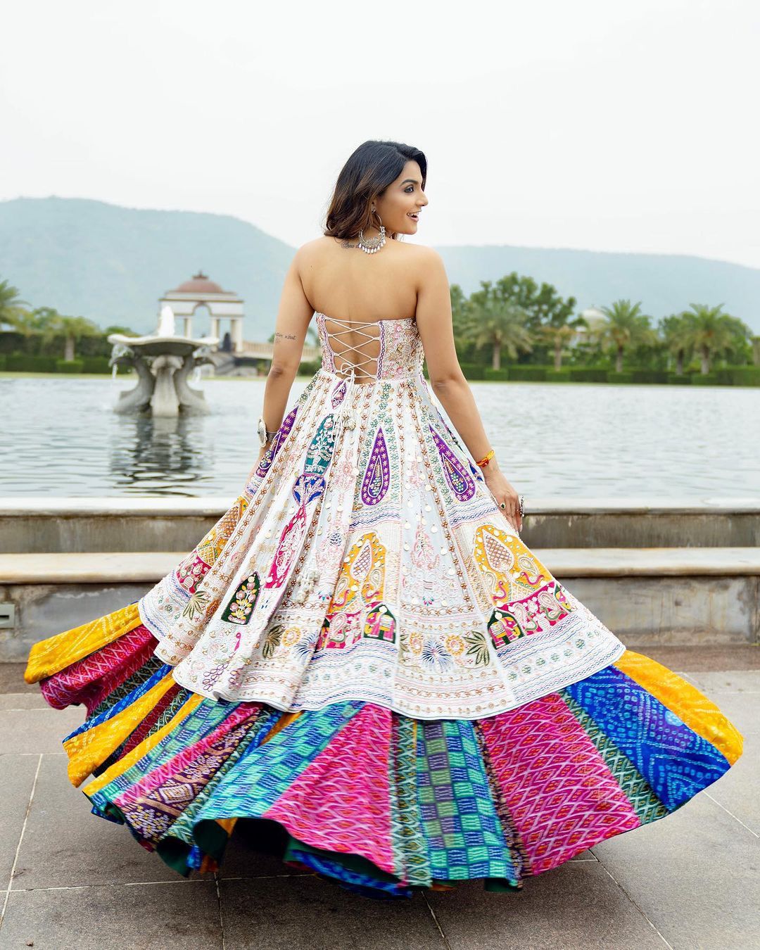 Rang Raagini Lehenga