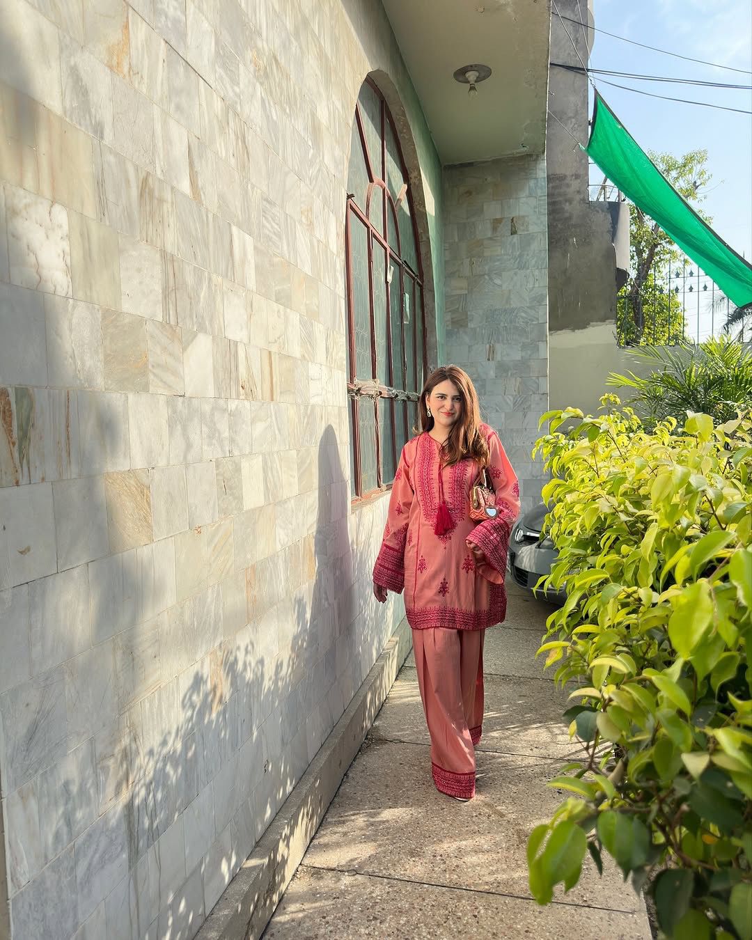 Saanjh Blossom Suit