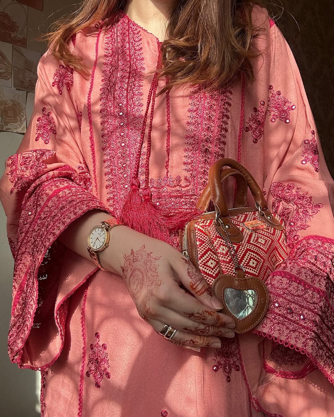 Saanjh Blossom Suit