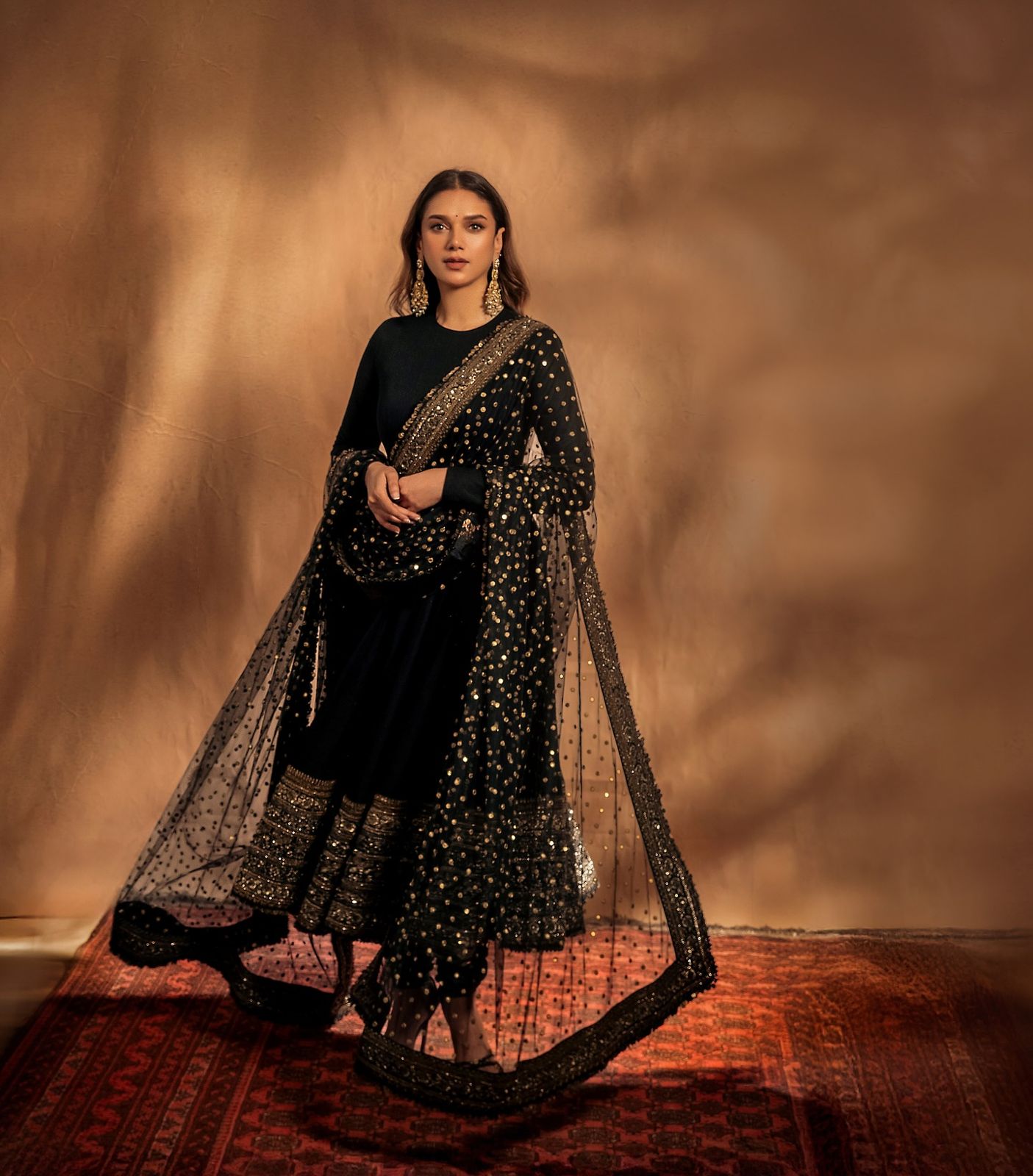 Zohra Black Royal Set
