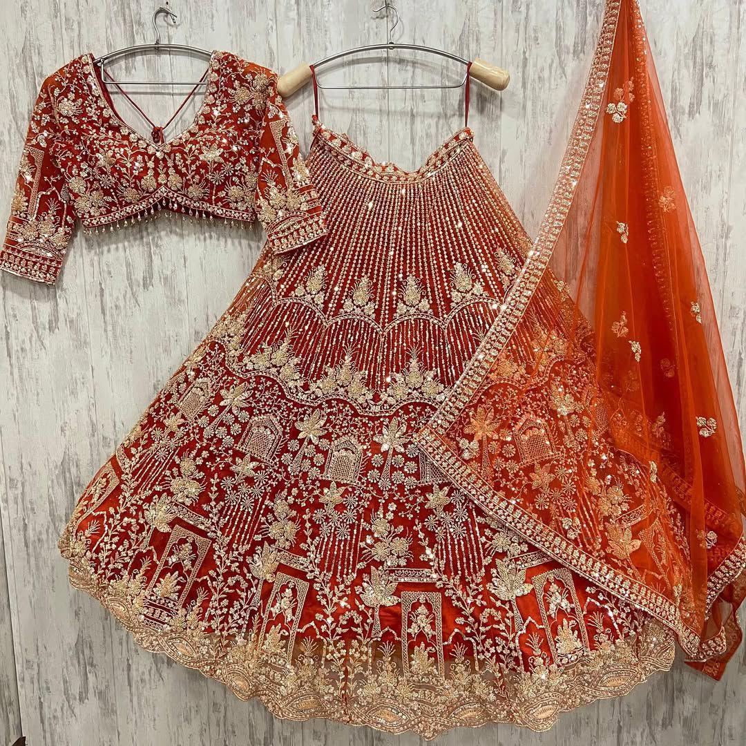 Regal Fern Bridal Ensemble