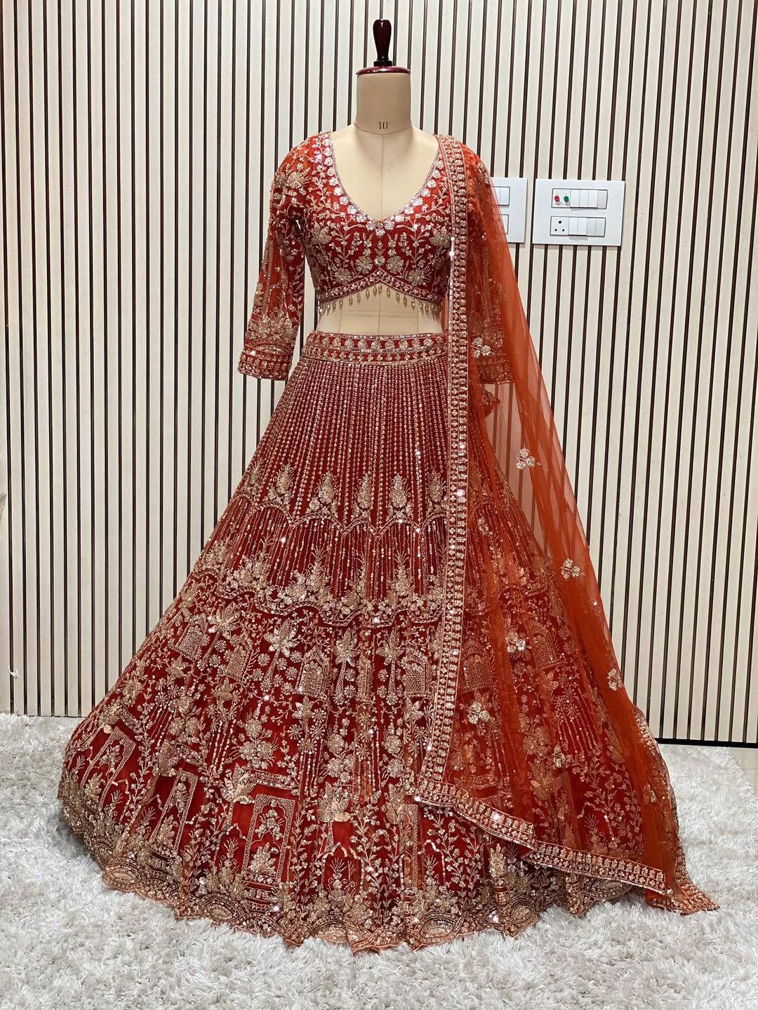 Regal Fern Bridal Ensemble