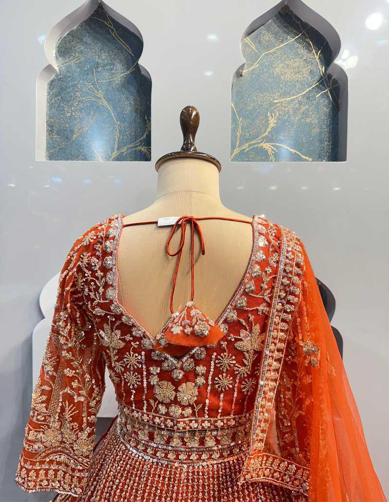 Regal Fern Bridal Ensemble