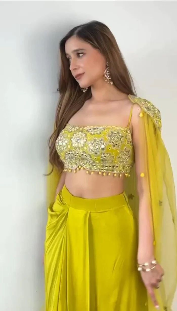 Amber Bloom Drape Set
