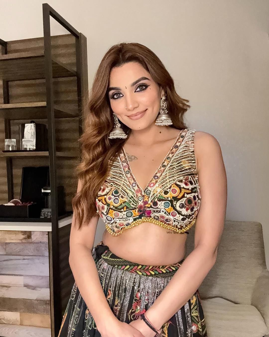 Navrang Elegance Dandiya Lehenga