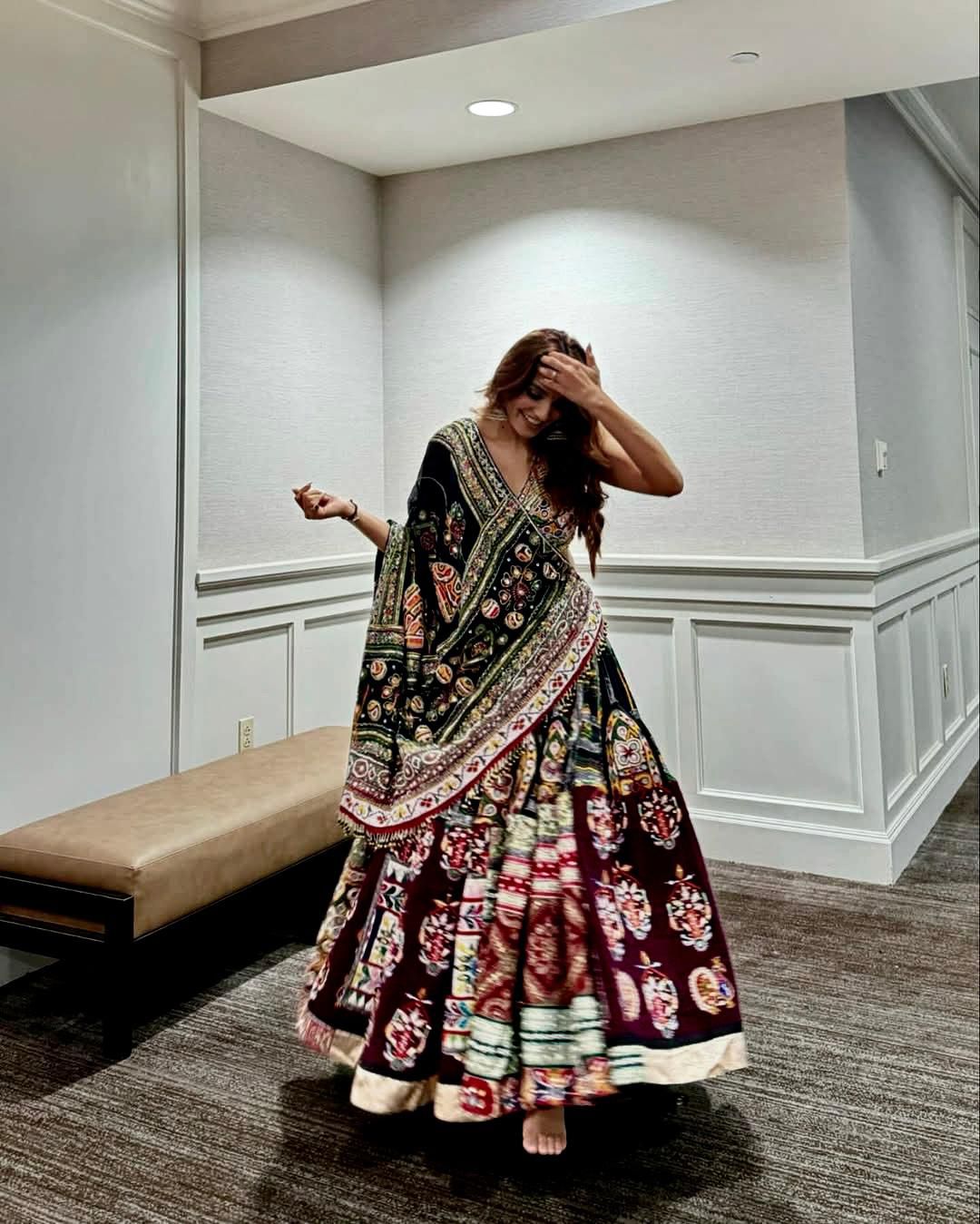 Navrang Elegance Dandiya Lehenga