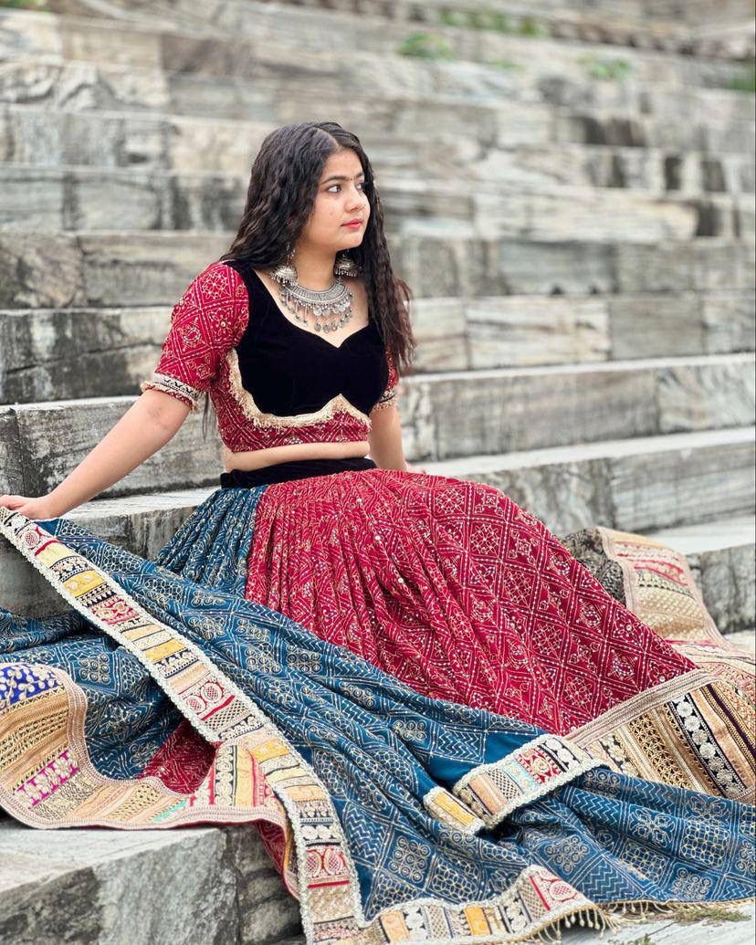 Rangilo Rajashtani Navratri Lehenga