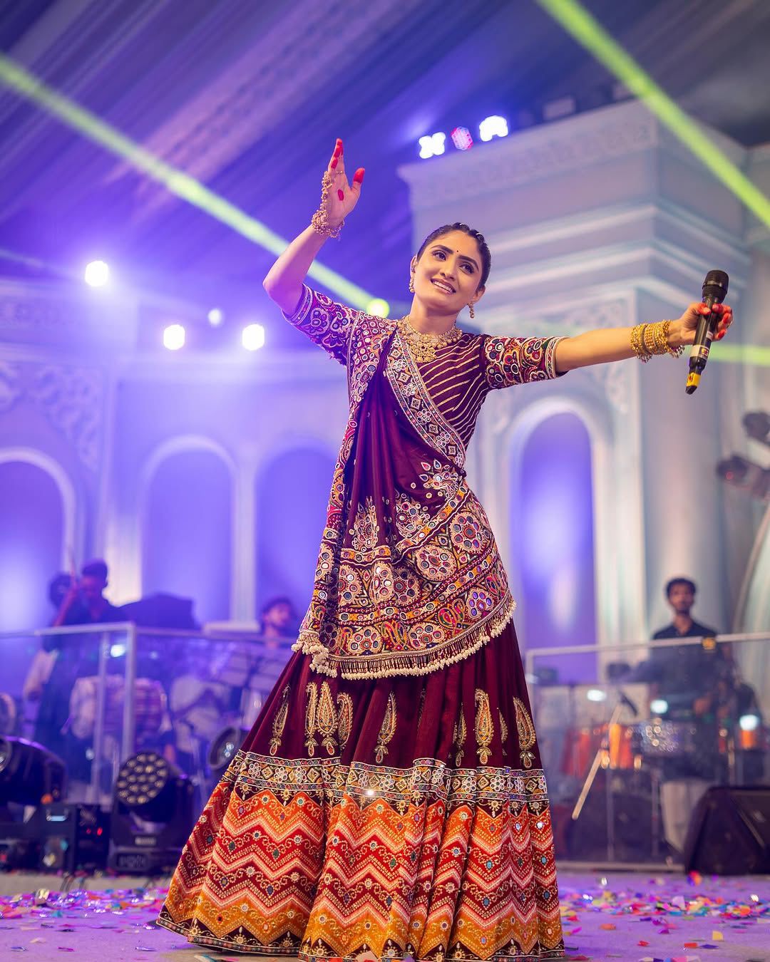 Dreamy Dandiya Navratri Lehenga Choli