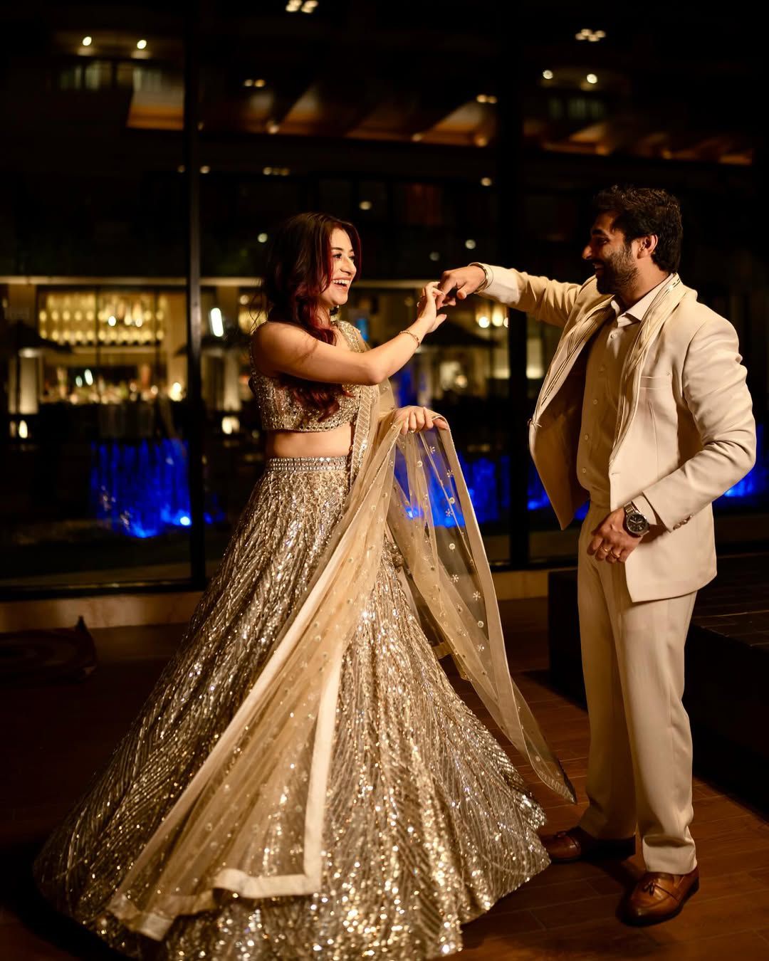 Husn-e-Zevar Lehenga