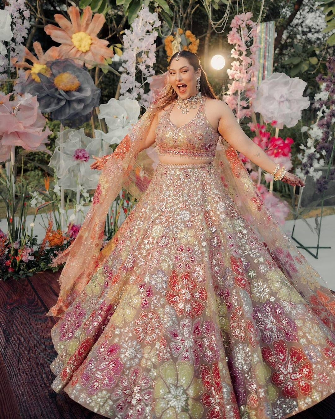 Phoolon Ki Raunak Lehenga