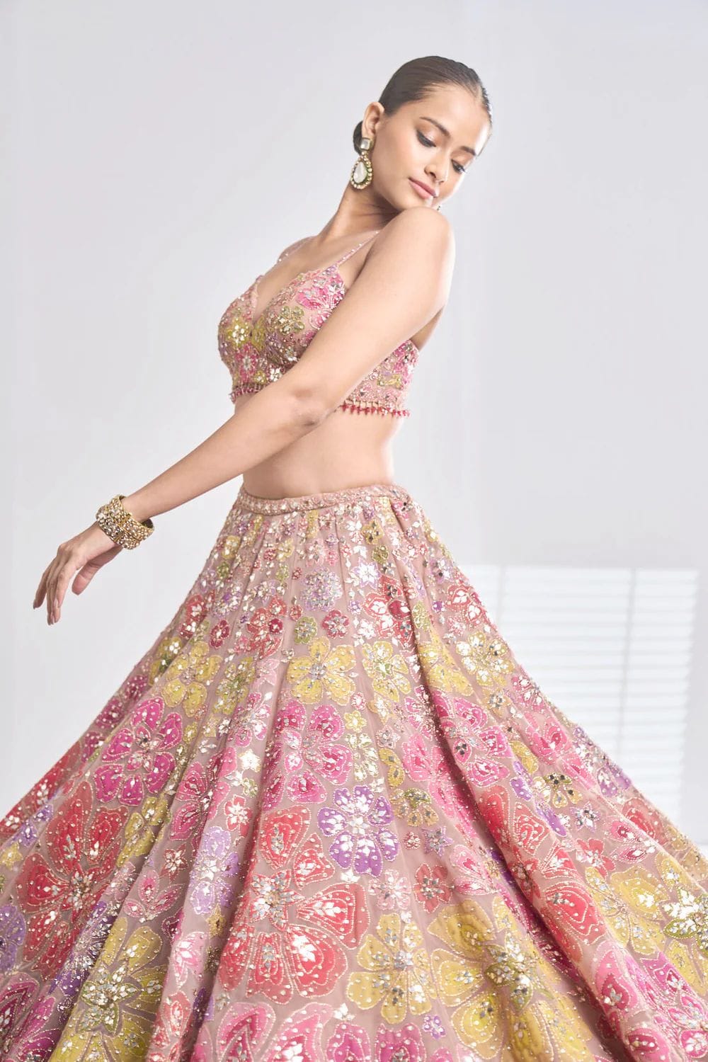 Phoolon Ki Raunak Lehenga