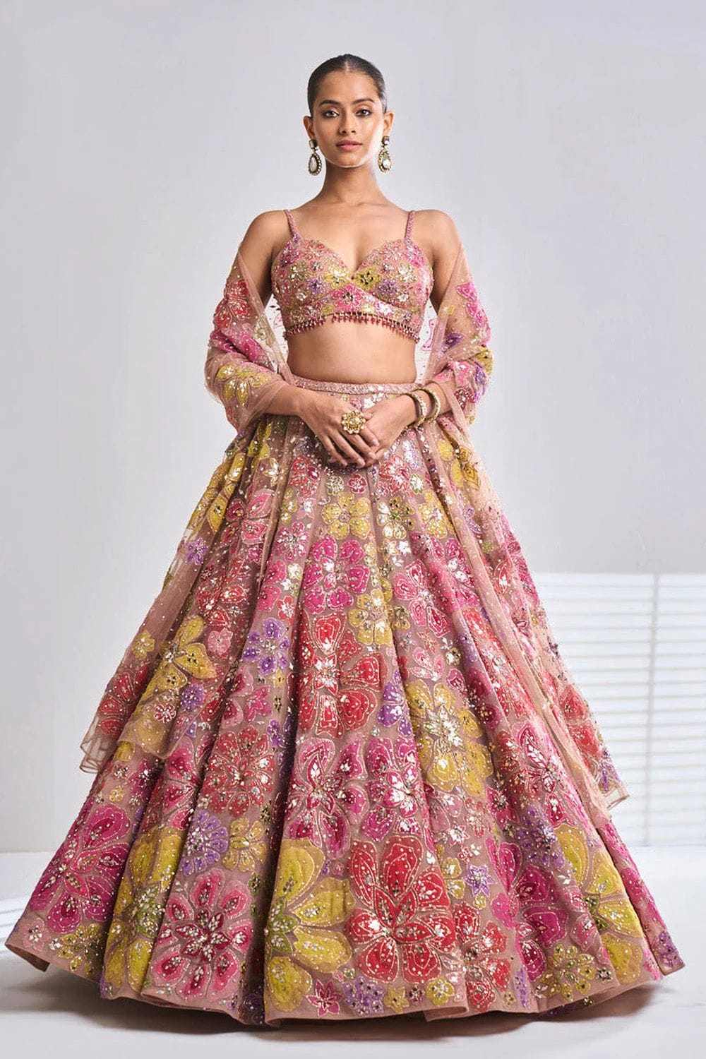 Phoolon Ki Raunak Lehenga