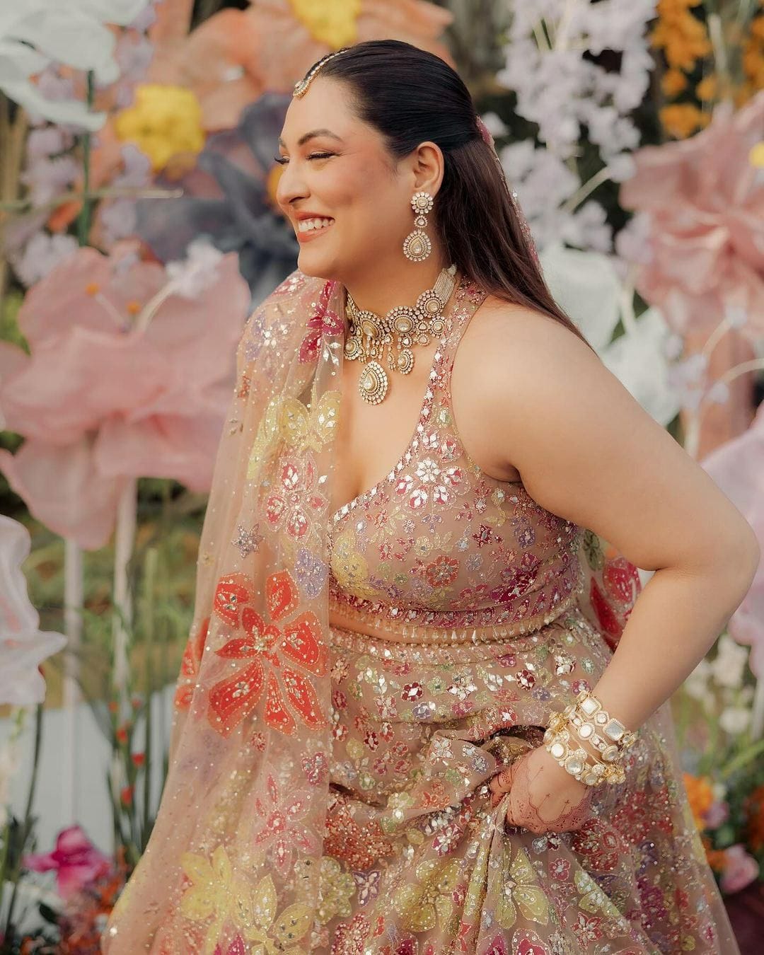 Phoolon Ki Raunak Lehenga
