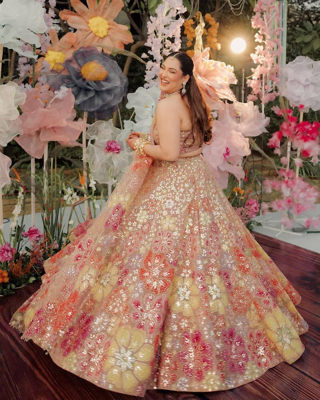 Phoolon Ki Raunak Lehenga