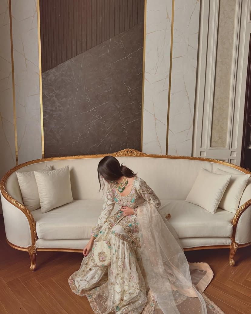 Zaib-E-Zeenat Sharara Set
