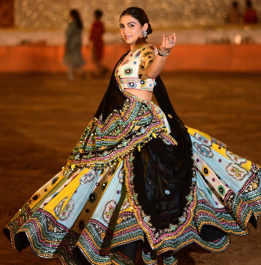 Piya Palki Navratri Lehenga Choli
