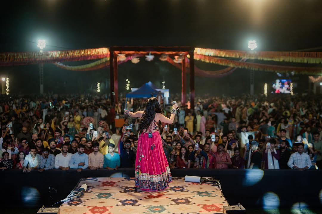 Sur Sangam Navratri Lehenga Choli