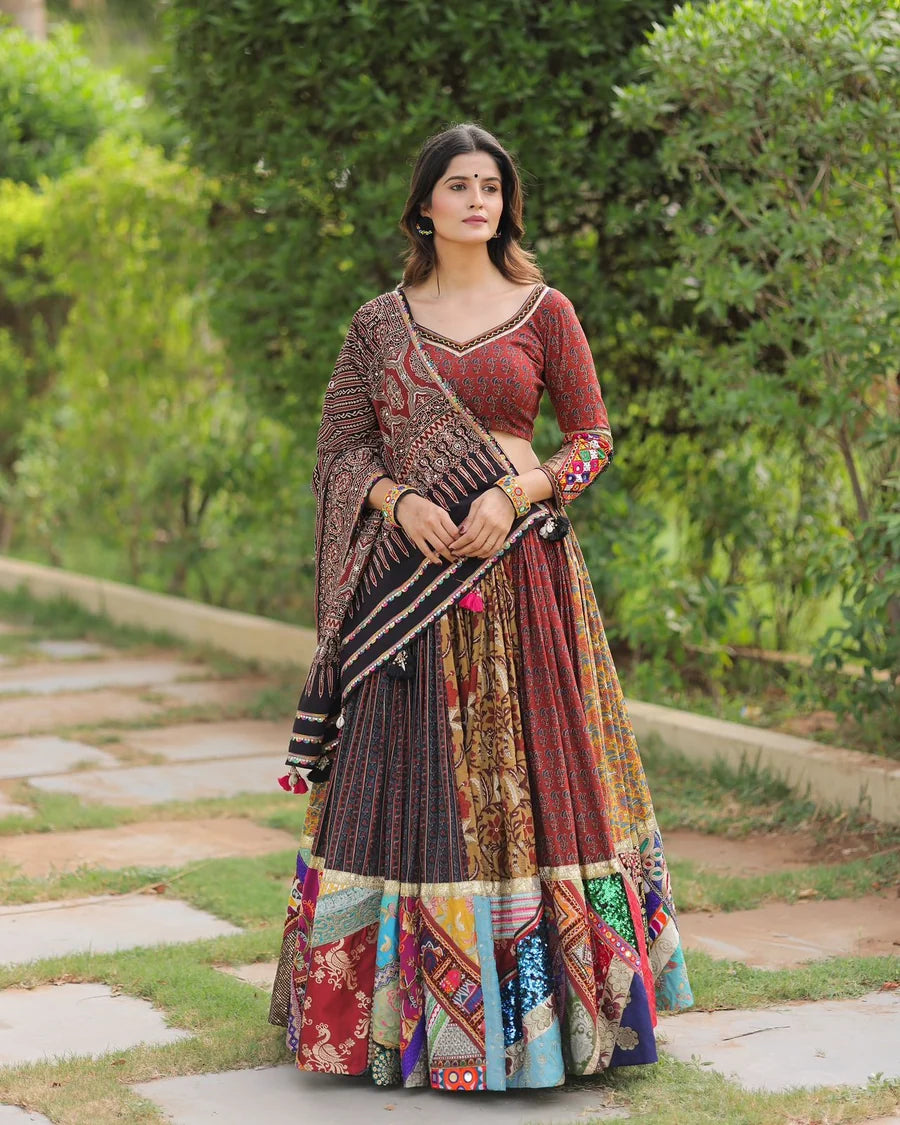Yashasvi Yatra Navratri Lehenga Choli