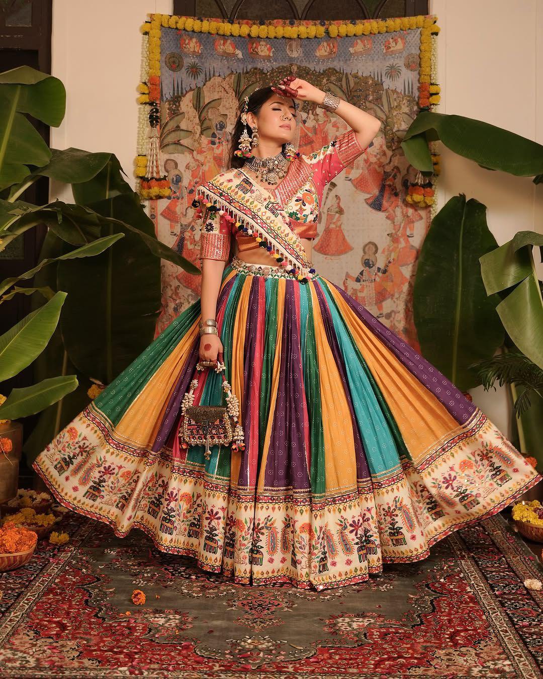 Morni Magic Navratri Lehenga Choli