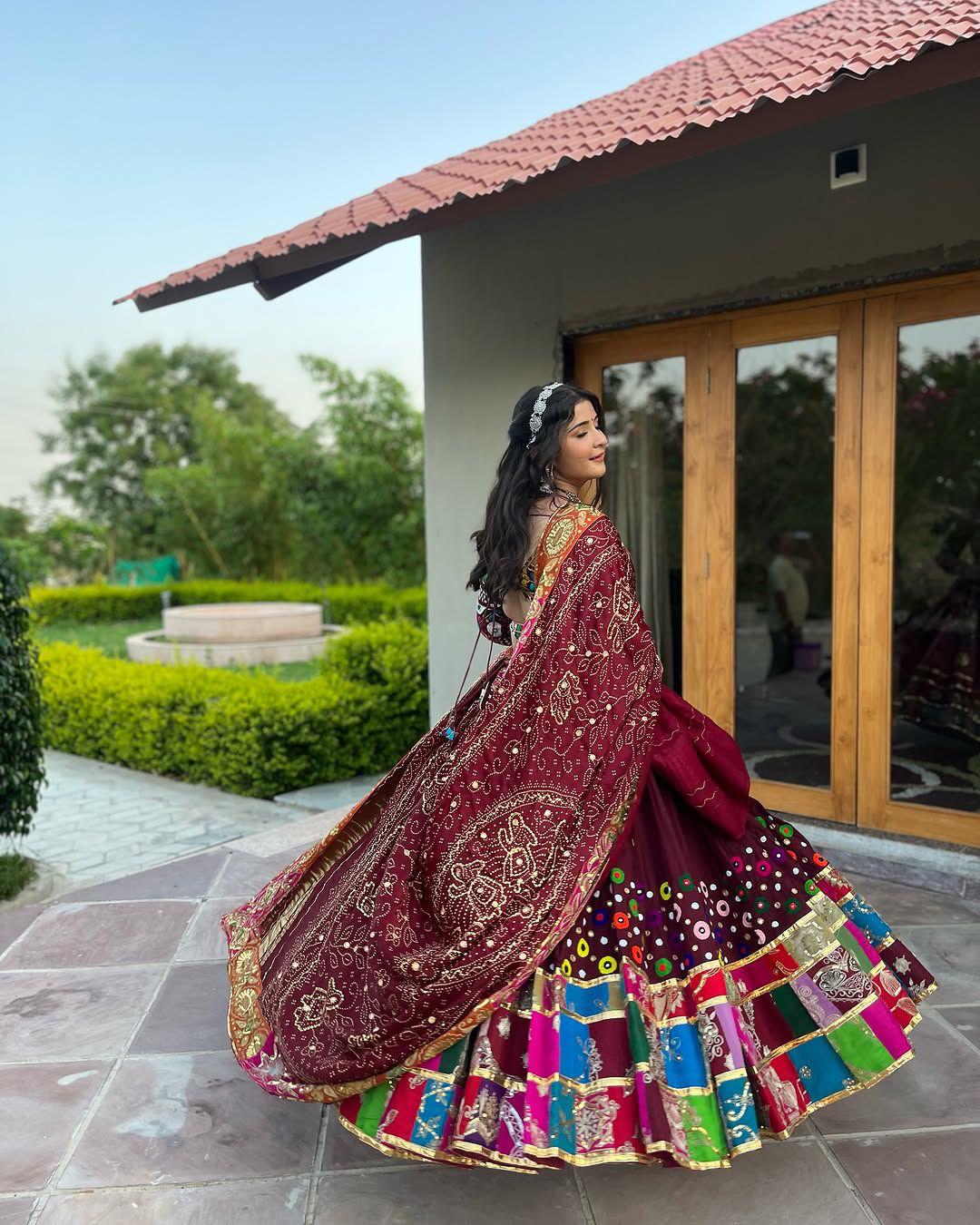 Sur Sangam Navratri Lehenga Choli