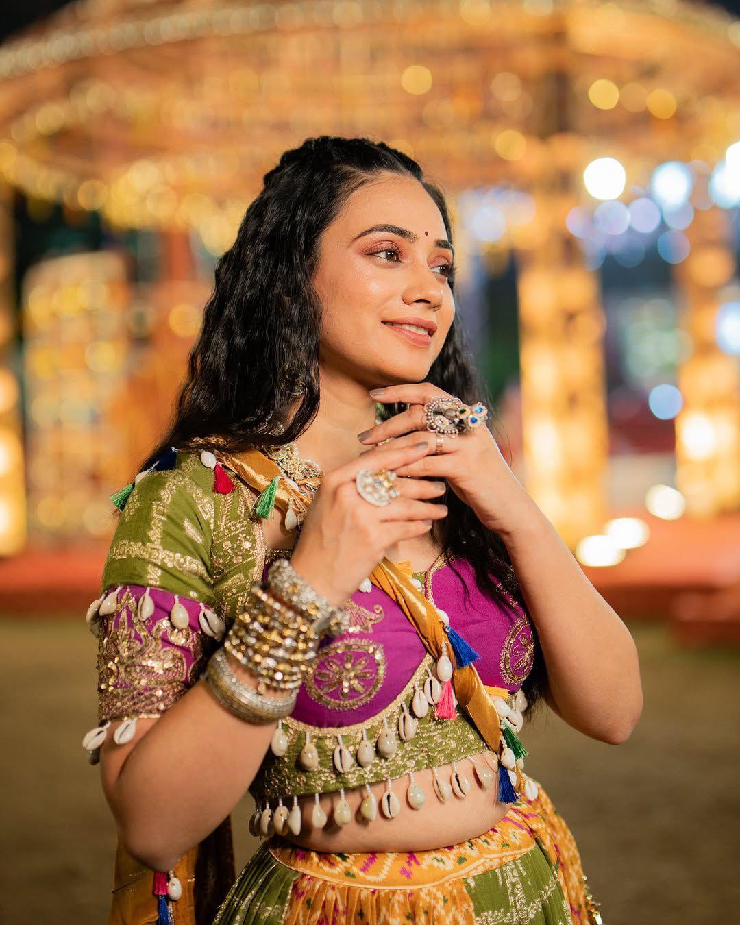 Pankhuri Paradise Navratri Lehenga Choli