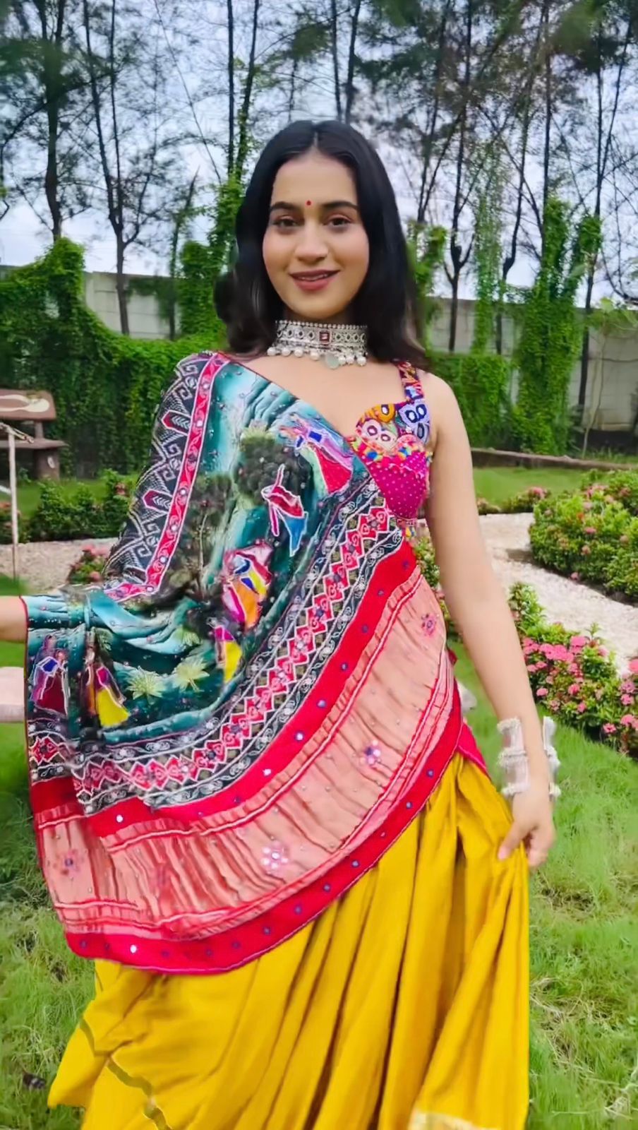 Bindiya Bliss Navratri Lehenga Choli