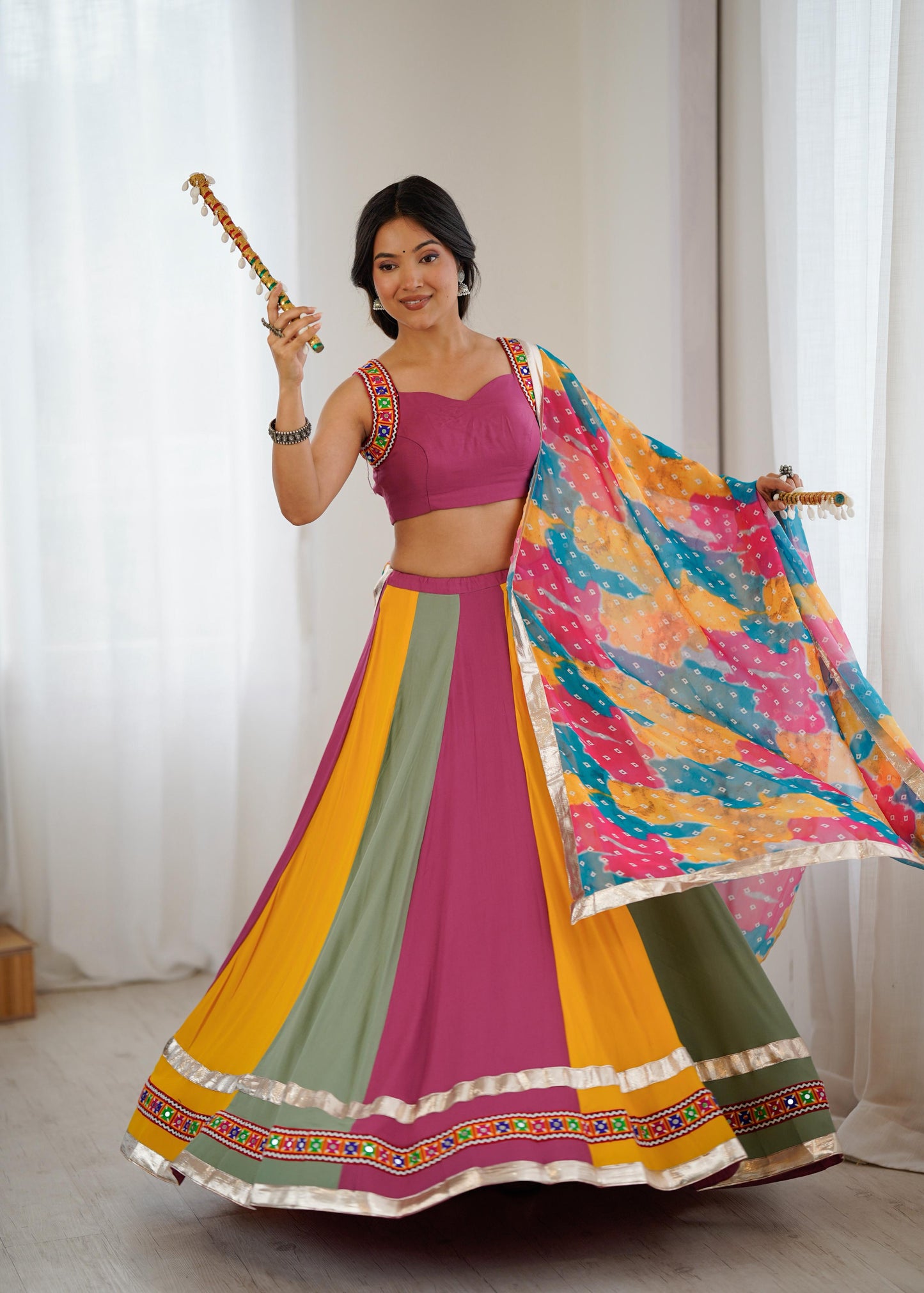 Aabheri Aura Navratri Lehenga Choli