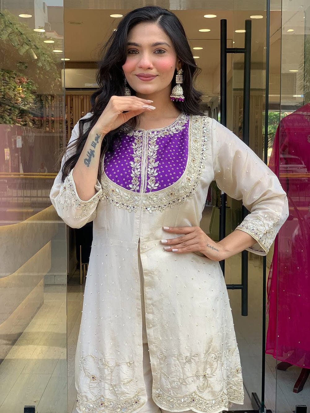 Banno Bombshell Indo Western