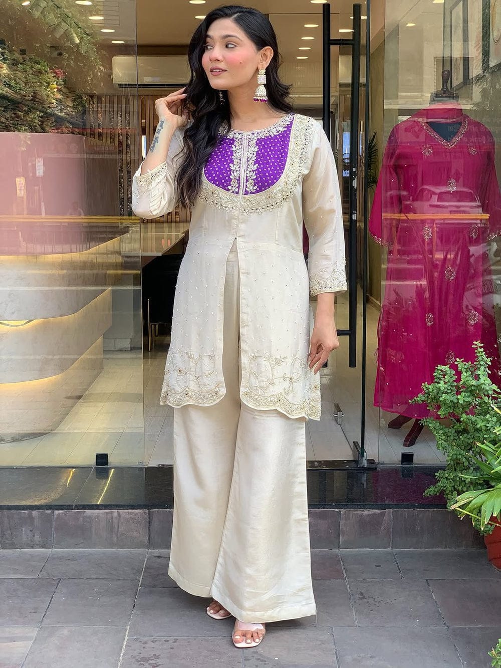 Banno Bombshell Indo Western
