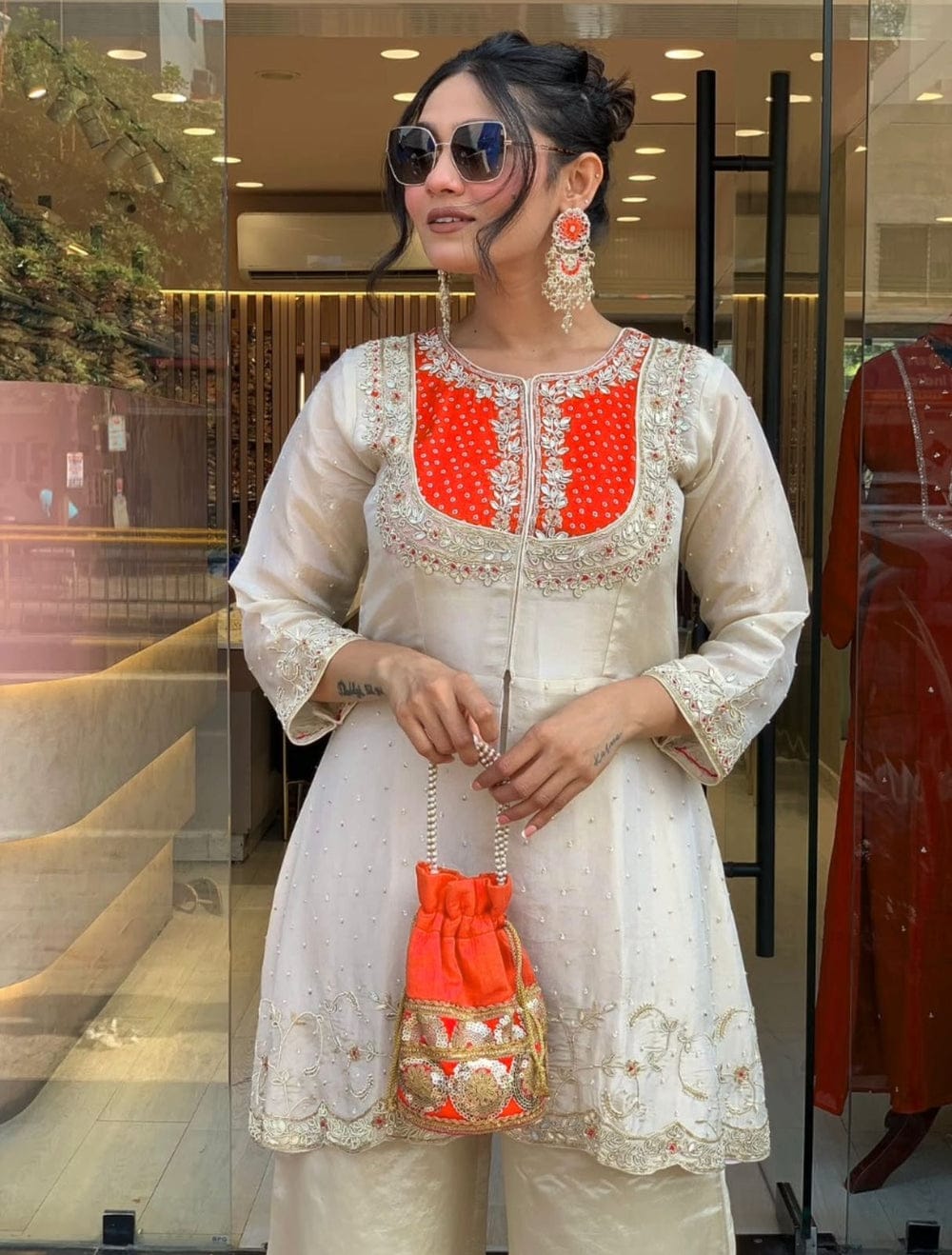 Banno Bombshell Indo Western