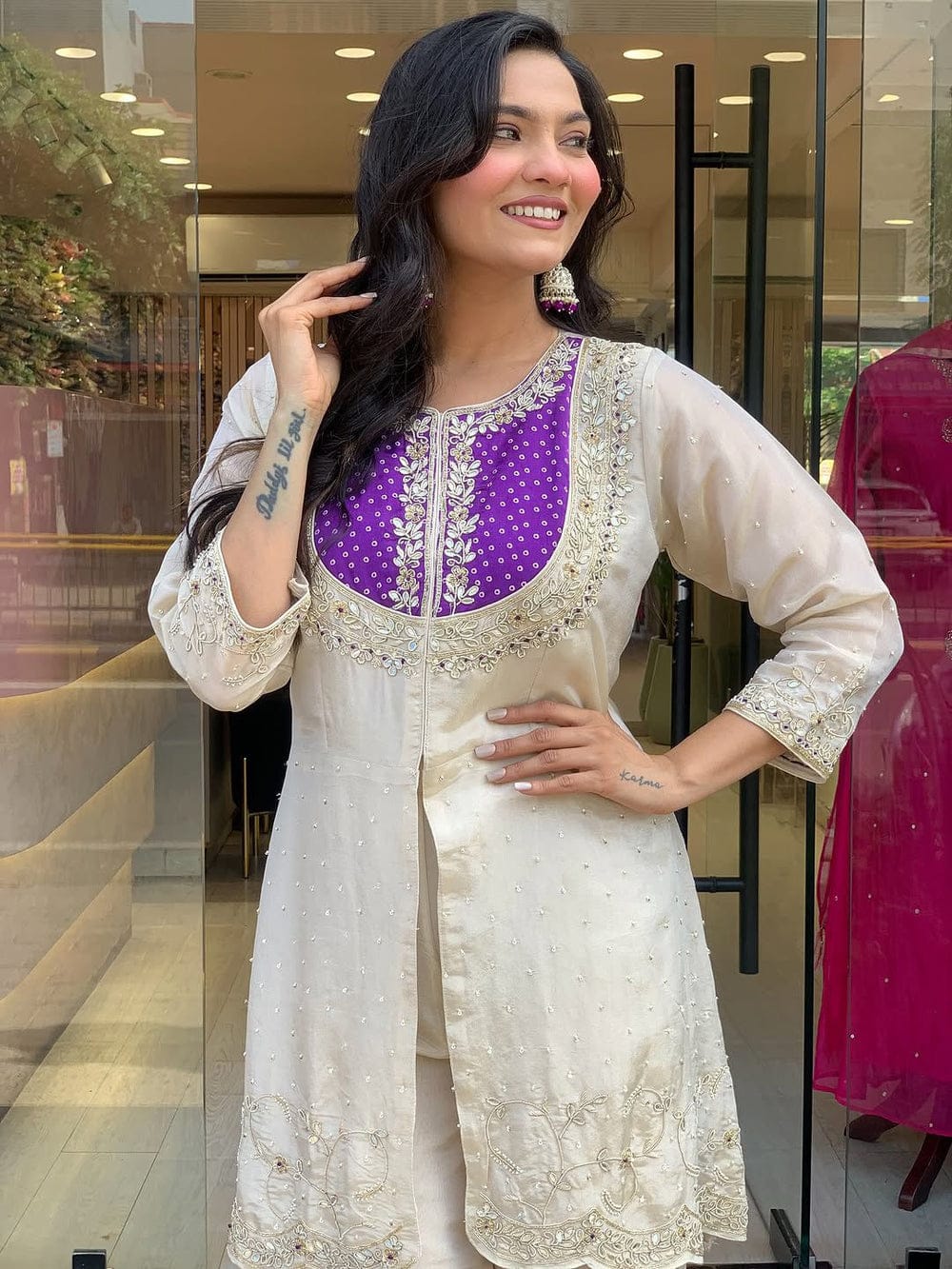 Banno Bombshell Indo Western