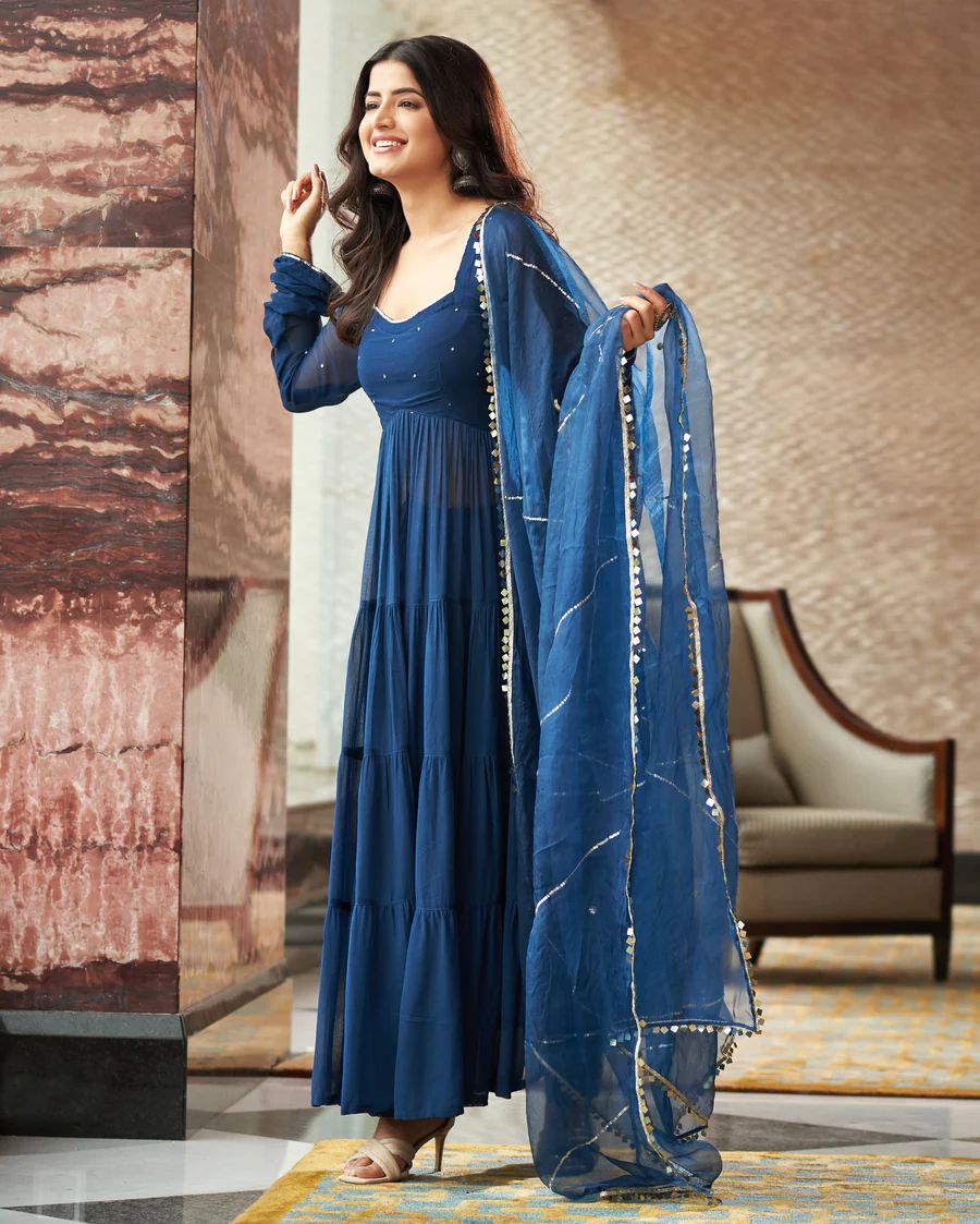 Afreen Neelkamal Anarkali
