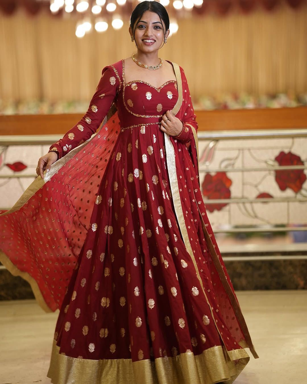 Zehra Royale Anarkali Gown